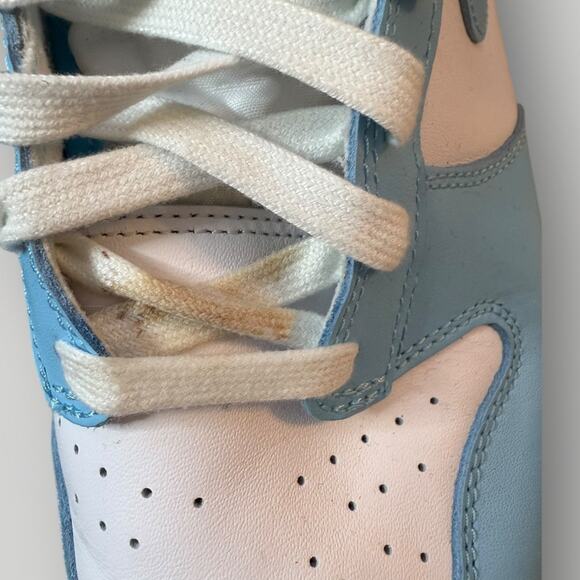 2022 Nike Dunk High 'Blue Chill' DD1399 401 US  Men's 10,5 - Picture 5 of 8